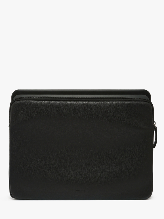 Housse ordinateur PC 15'' cuir