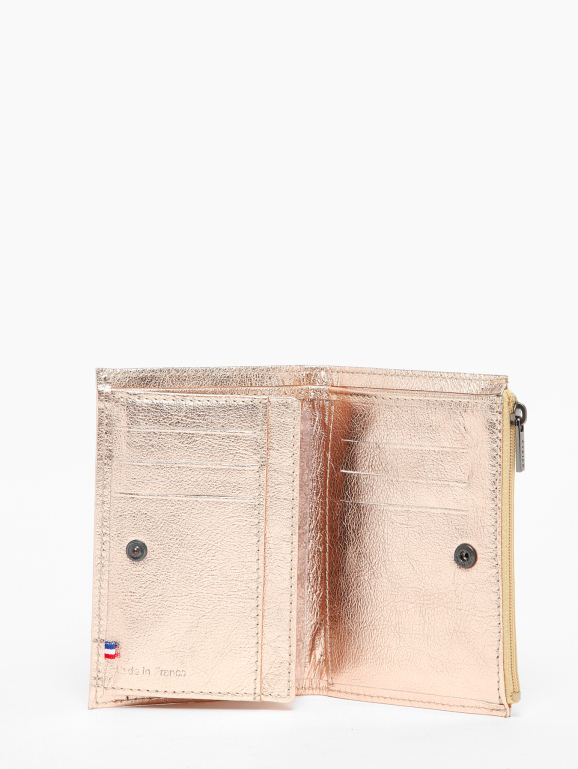Wallet with coin purse ETINCELLE IRISEE