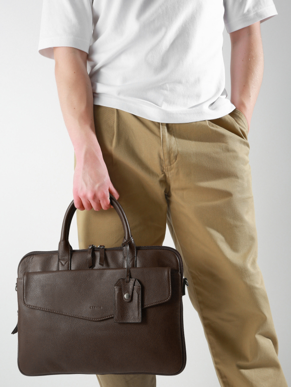 1 compartment  business bag  with 15\" laptop sleeve