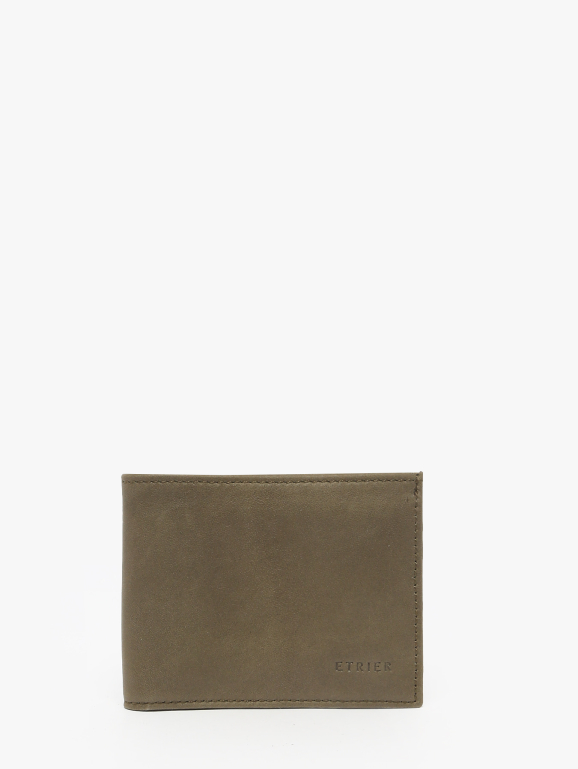 Portefeuille met portemonnee