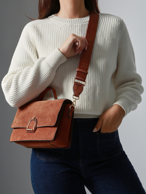 Crossbody bag ALTESSE SUEDE