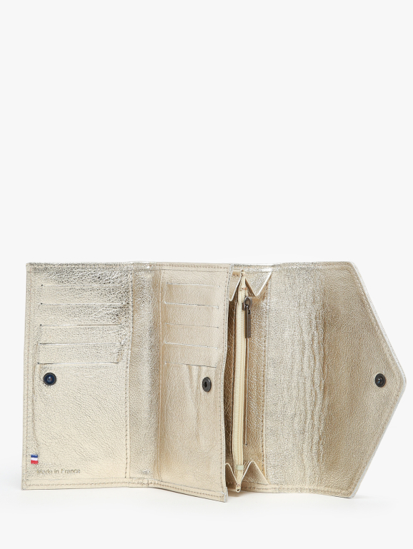 Portefeuille met portemonnee