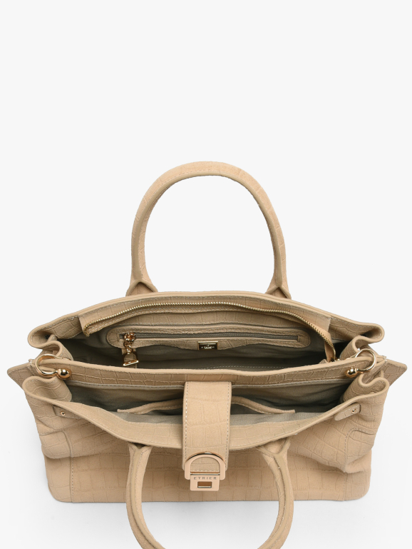 Handtas EQUESTRE CROCO