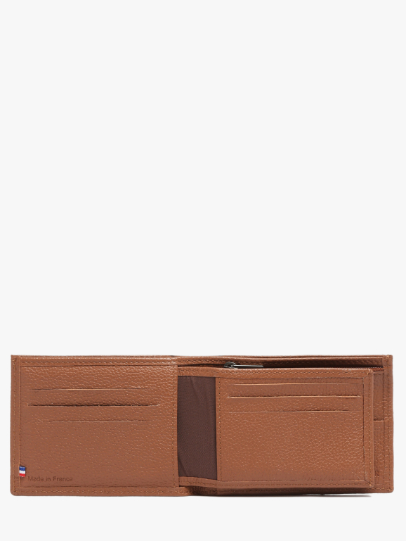 Wallet with coin purse
