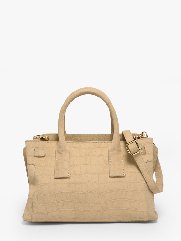 Sac porté main EQUESTRE CROCO