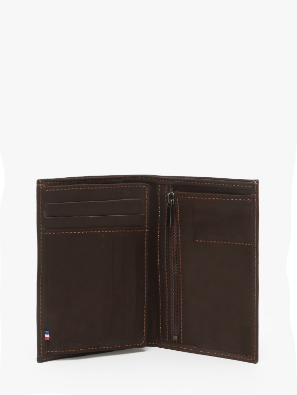 Wallet with coin purse OIL