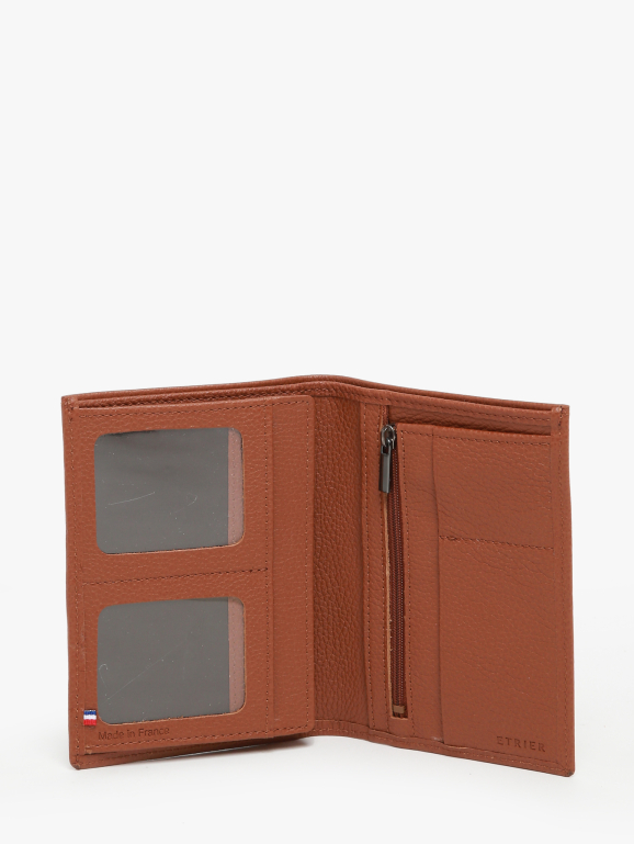 Wallet with coin purse