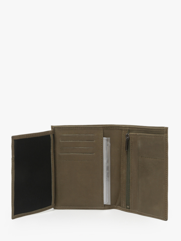 Wallet with coin purse OIL