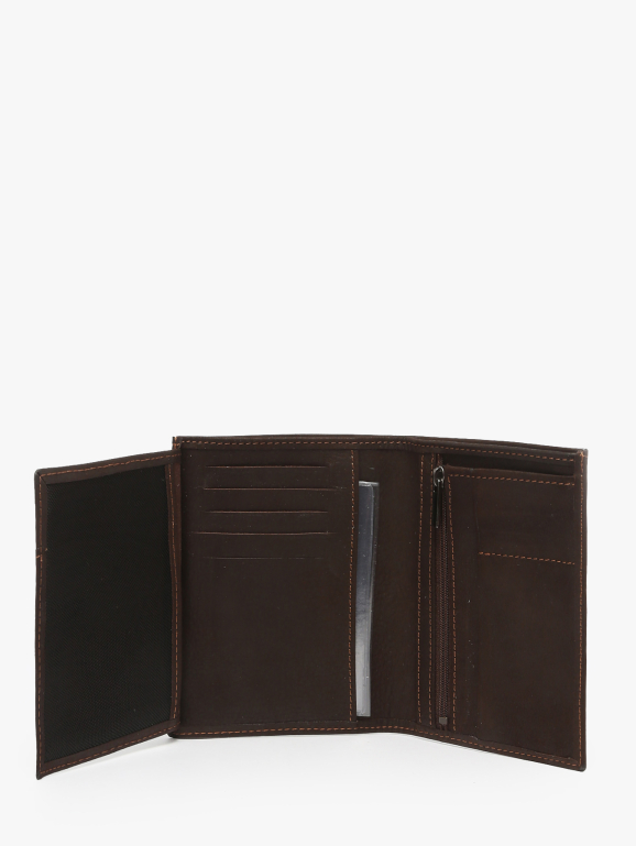 Wallet with coin purse OIL