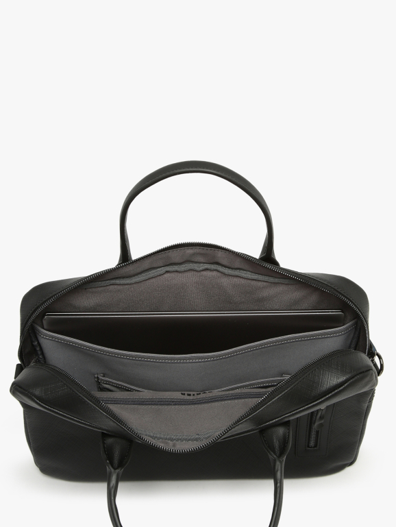 1 compartment business bag with 15\" laptop sleeve