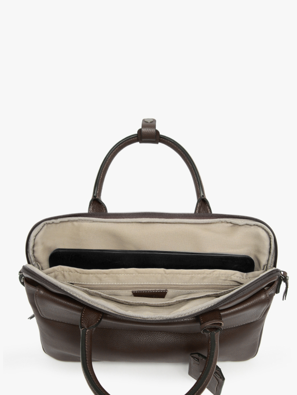 1 compartment  business bag  with 15\" laptop sleeve