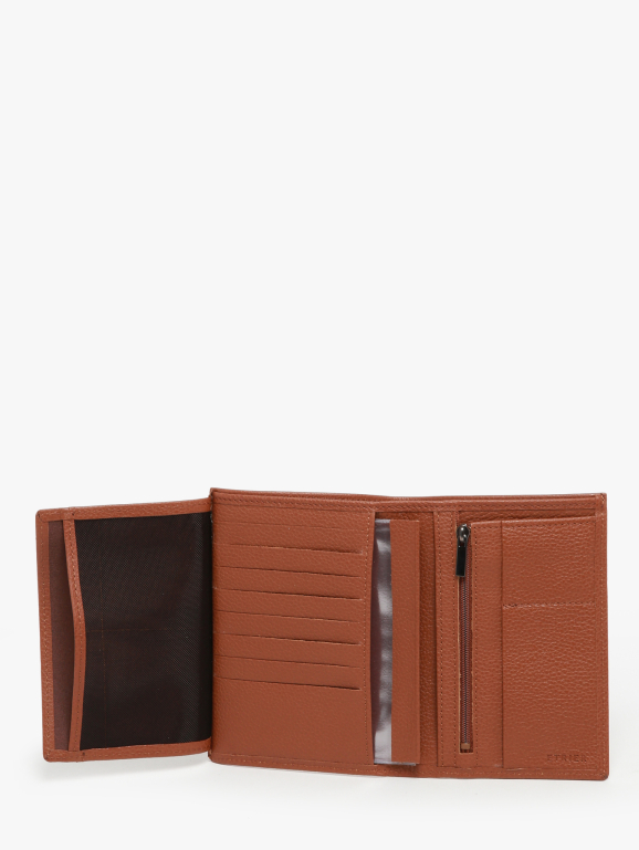 Wallet with coin purse