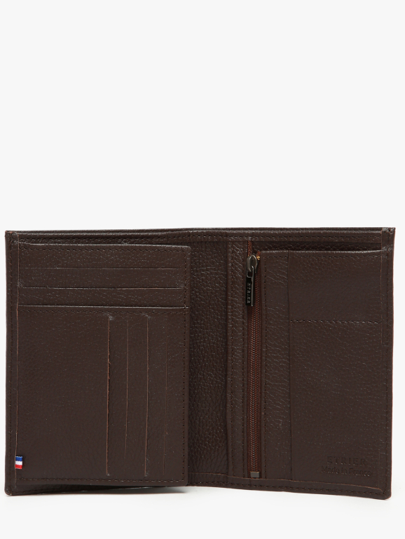 Wallet with coin purse