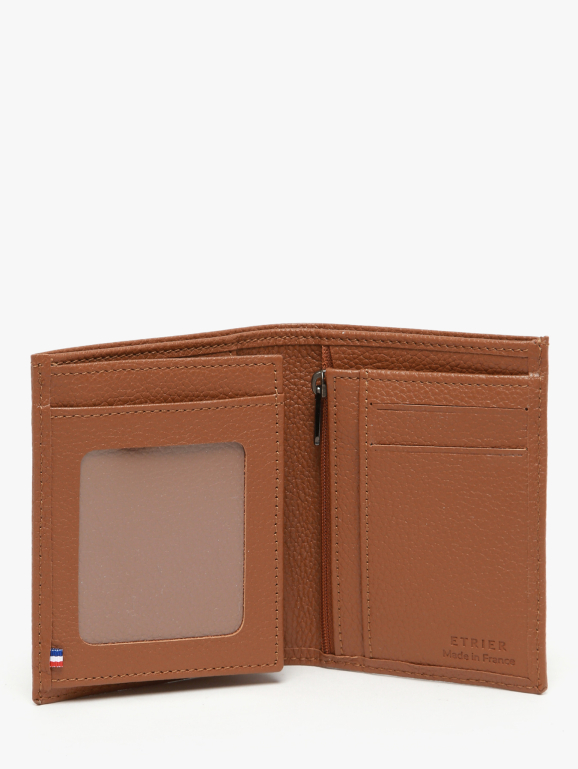 Wallet with coin purse