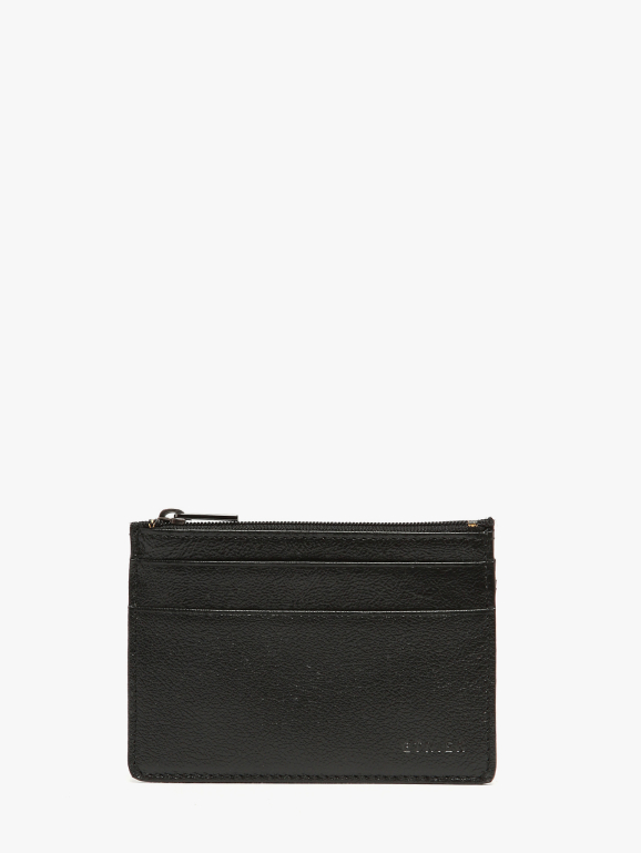 Card holder with coin purse