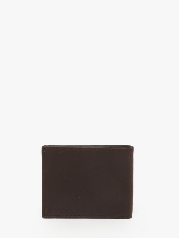 Wallet with coin purse