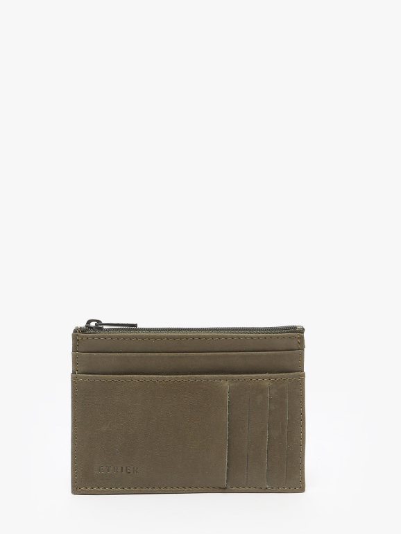 Card holder with coin purse