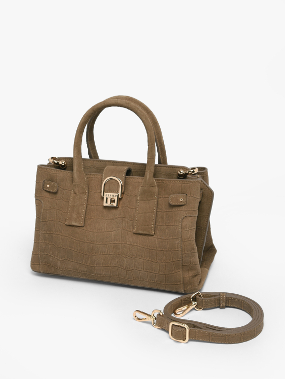 Sac porté main EQUESTRE CROCO
