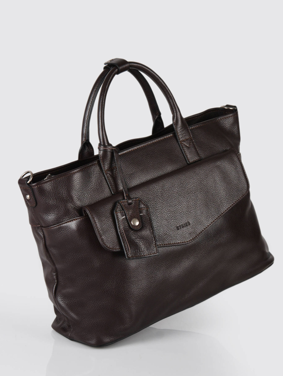 3-compartment  business bag  with 15\" laptop sleeve