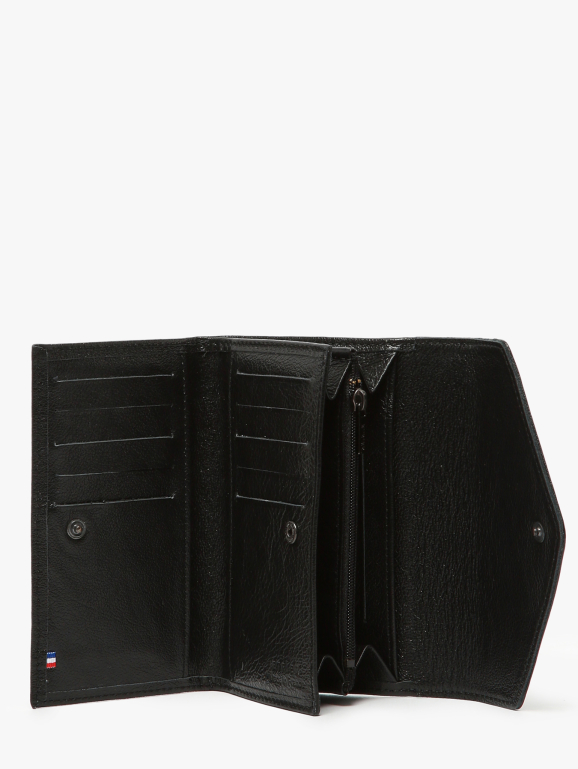 Wallet with coin purse