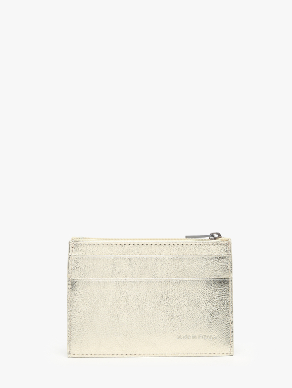 Card holder with coin purse