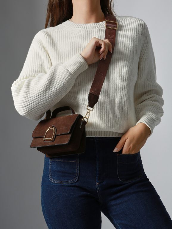 Sac bandoulière ALTESSE SUEDE