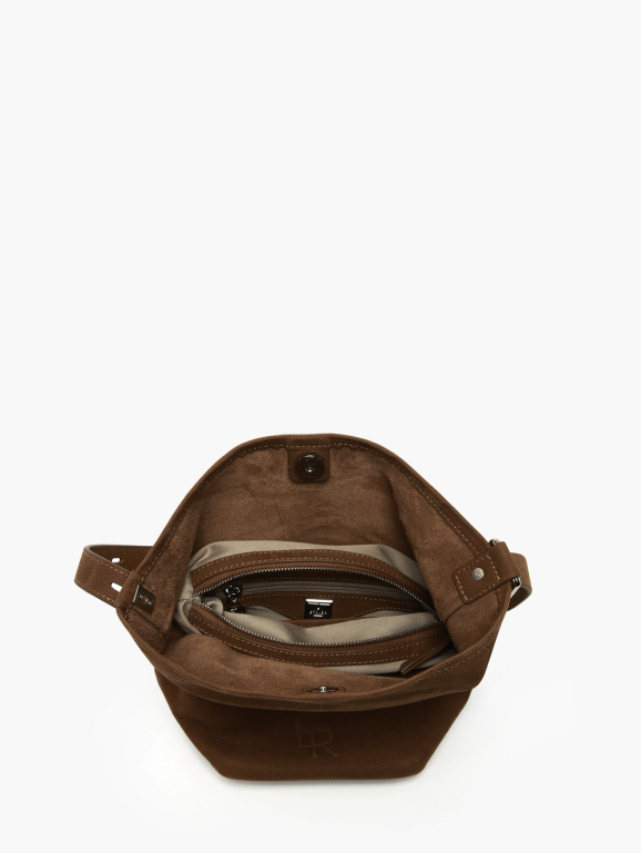 Cross body tas CAVALIER NUBUCK