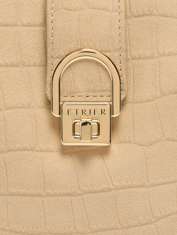 Crossbody bag EQUESTRE CROCO