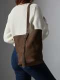 Cross body tas CAVALIER NUBUCK