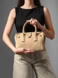 Sac porté main EQUESTRE CROCO