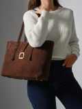 Shoulder bag ALTESSE SUEDE