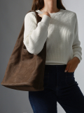 Sac porté épaule CAVALIER NUBUCK