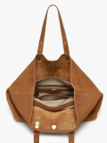Cross body tas CAVALIER NUBUCK