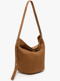 Cross body tas CAVALIER NUBUCK