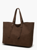 Cross body tas CAVALIER NUBUCK