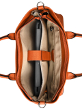 3-compartment  business bag  with 15\" laptop sleeve
