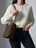 Cross body tas CAVALIER NUBUCK