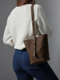Cross body tas CAVALIER NUBUCK