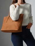 Cross body tas CAVALIER NUBUCK