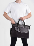 3-compartment  business bag  with 15\" laptop sleeve