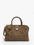 Sac porté main EQUESTRE CROCO