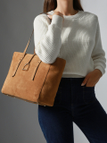 Shoulder bag ALTESSE SUEDE