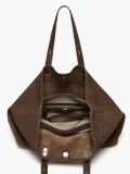 Cross body tas CAVALIER NUBUCK