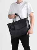3-compartment  business bag  with 15\" laptop sleeve
