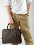 1 compartment  business bag  with 15\" laptop sleeve