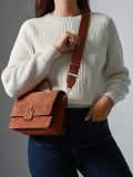 Crossbody bag ALTESSE SUEDE