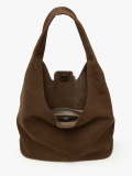 Sac porté épaule CAVALIER NUBUCK