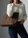 Cross body tas CAVALIER NUBUCK