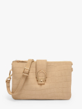 Crossbody bag EQUESTRE CROCO