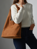 Shoulder bag CAVALIER NUBUCK